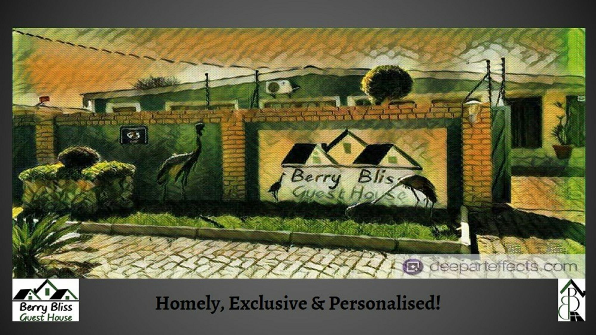 Berry Bliss Guest House Γκαμπορόνε Εξωτερικό φωτογραφία