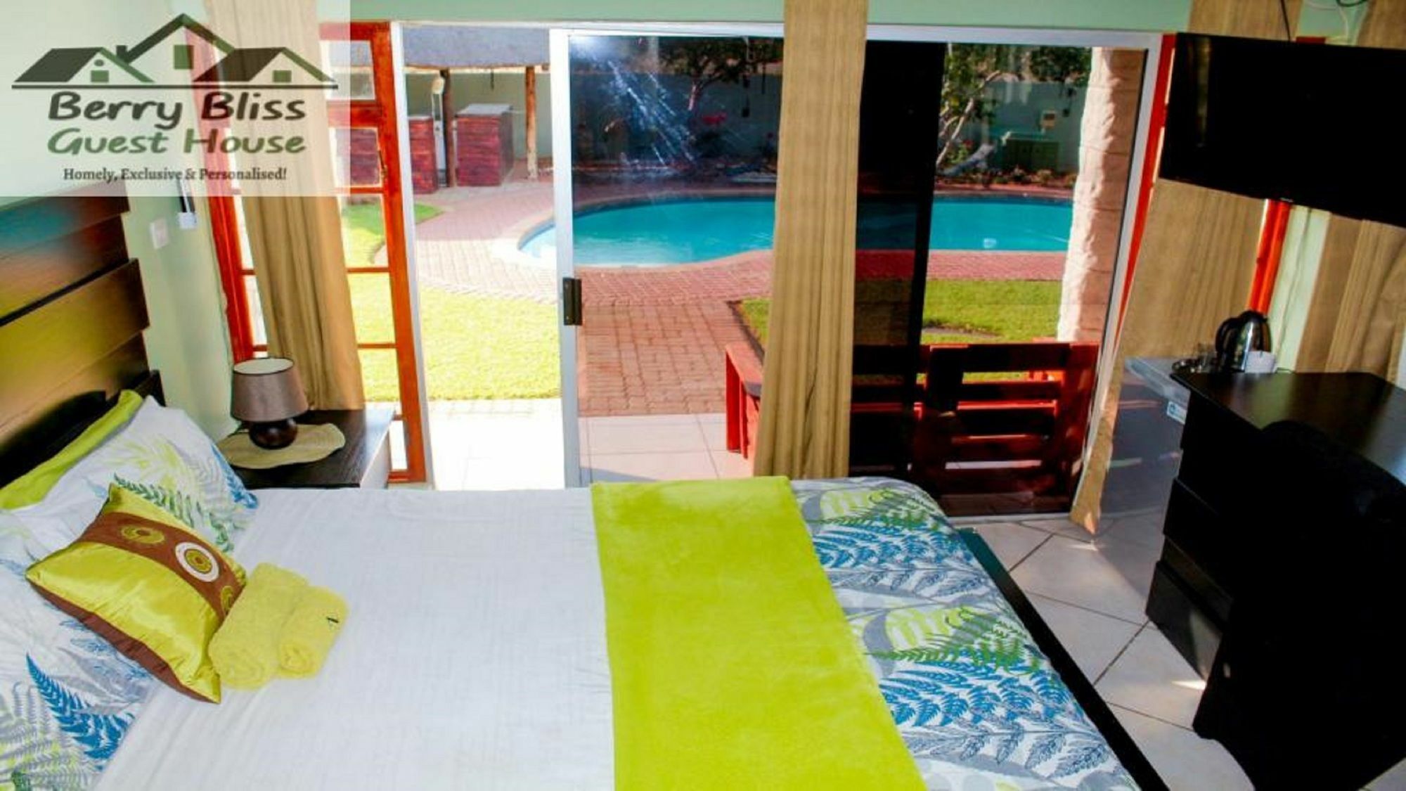 Berry Bliss Guest House Γκαμπορόνε Εξωτερικό φωτογραφία