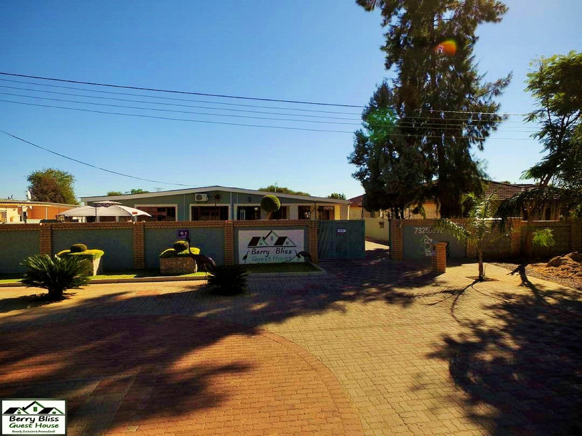 Berry Bliss Guest House Γκαμπορόνε Εξωτερικό φωτογραφία